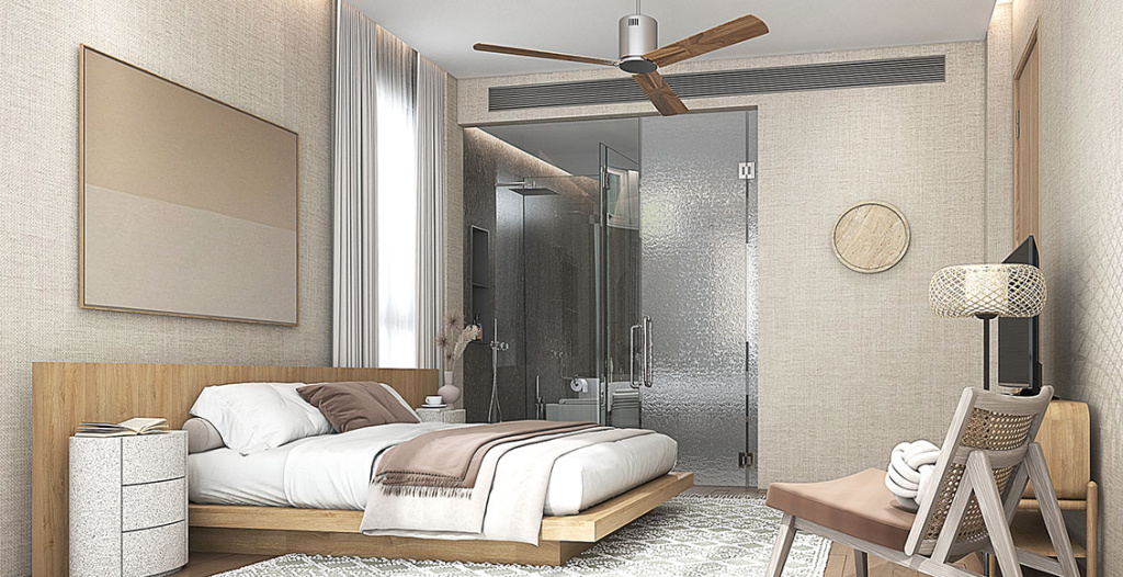 real estate investment in pranburi interior design at Nova real estate