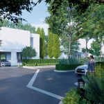 exclusive pranburi neighborhood with luxury pool villas