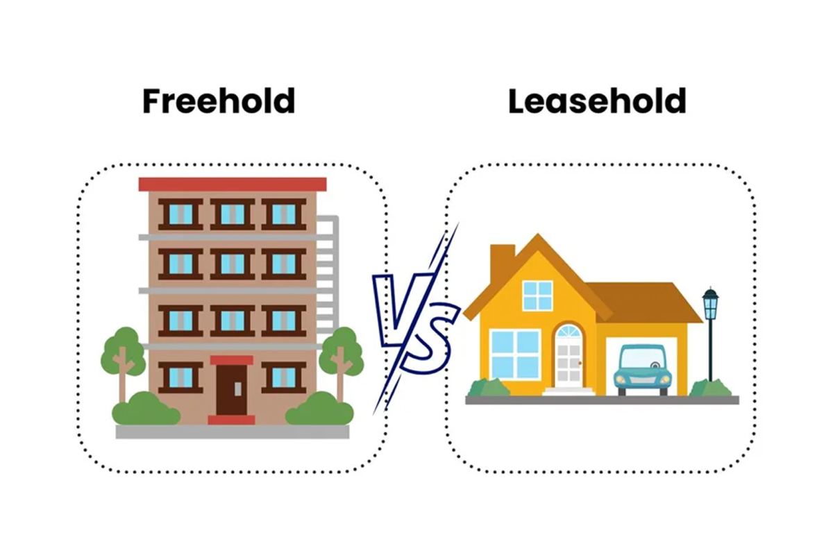 freehold property vs leasehold property