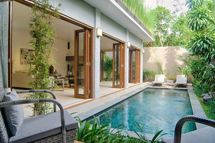 Exploring The Modern Pool Villa Key Features