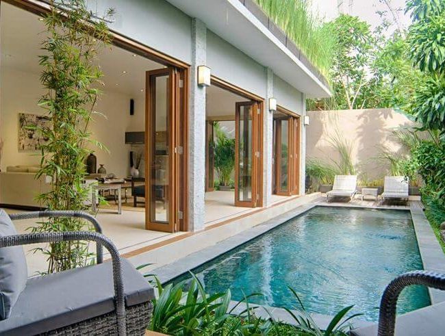 Exploring The Modern Pool Villa Key Features