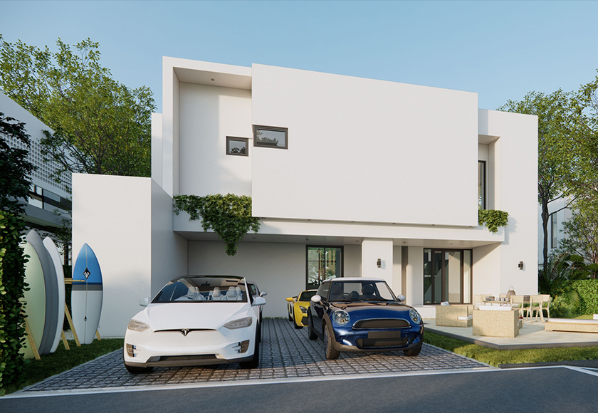 property for sale in Pran Buri, real estate in pranburi Type B, nova real estate