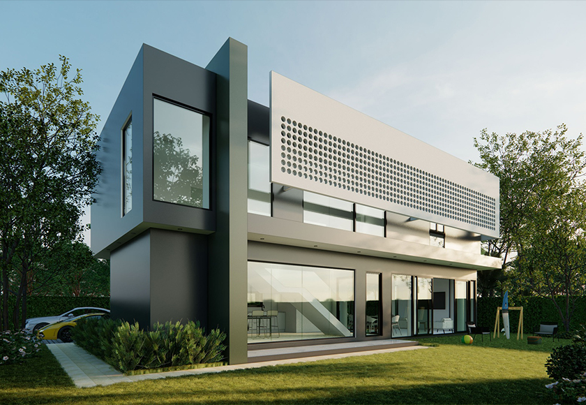 property in pran buri for sale, villa in pranburi Type C, nova real estate pran buri