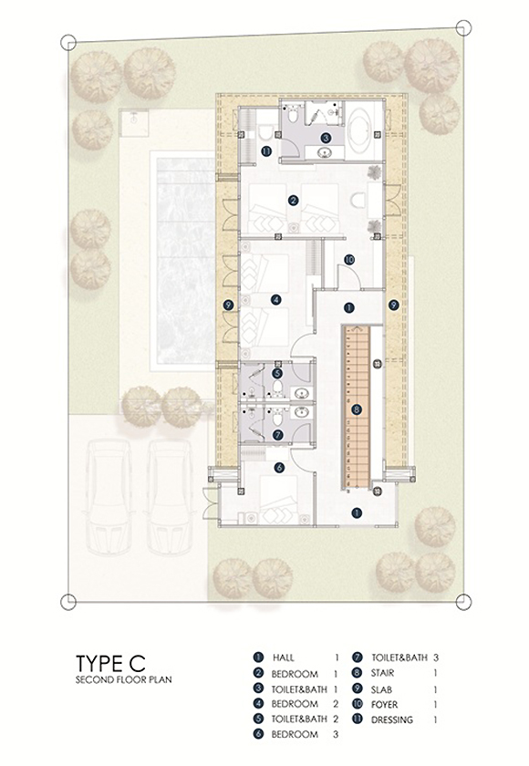 type c 2nd floor plan